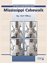 Mississippi Cakewalk Orchestra sheet music cover Thumbnail
